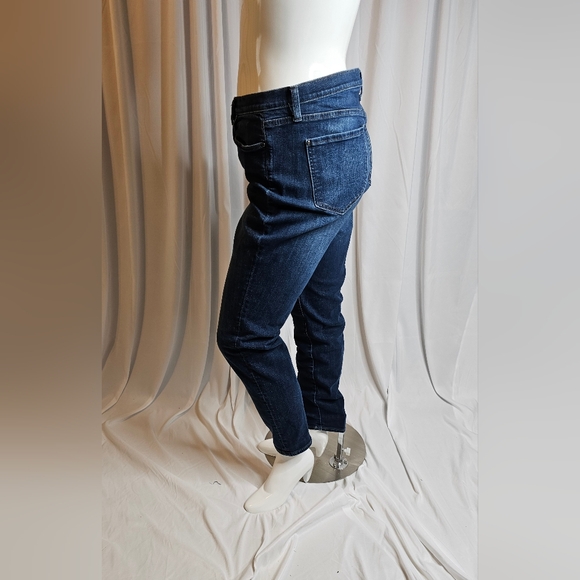 DKNY Soho Skinny Jeans sz 16W - Picture 3 of 7